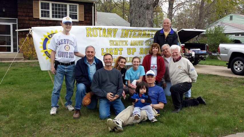 Fairfax Rotary Sites Seen