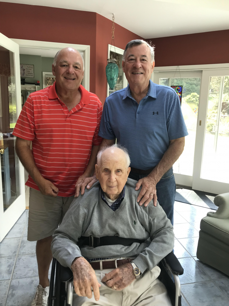 Visit with John Swart - August 2021